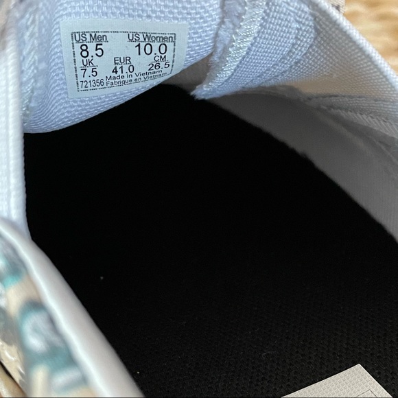 Van's House of Terror The Shining Classic Slip Ons - Picture 7 of 9